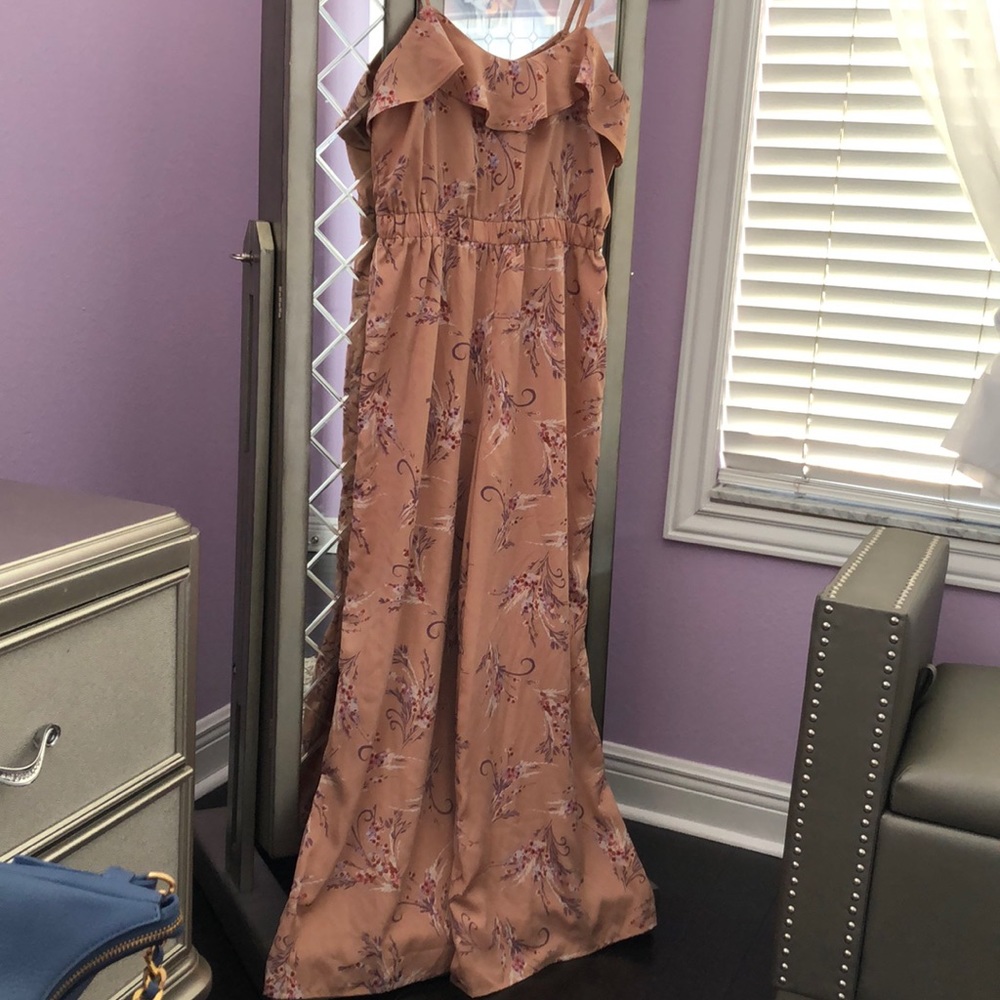 LC Lauren Conrad wide leg jumper